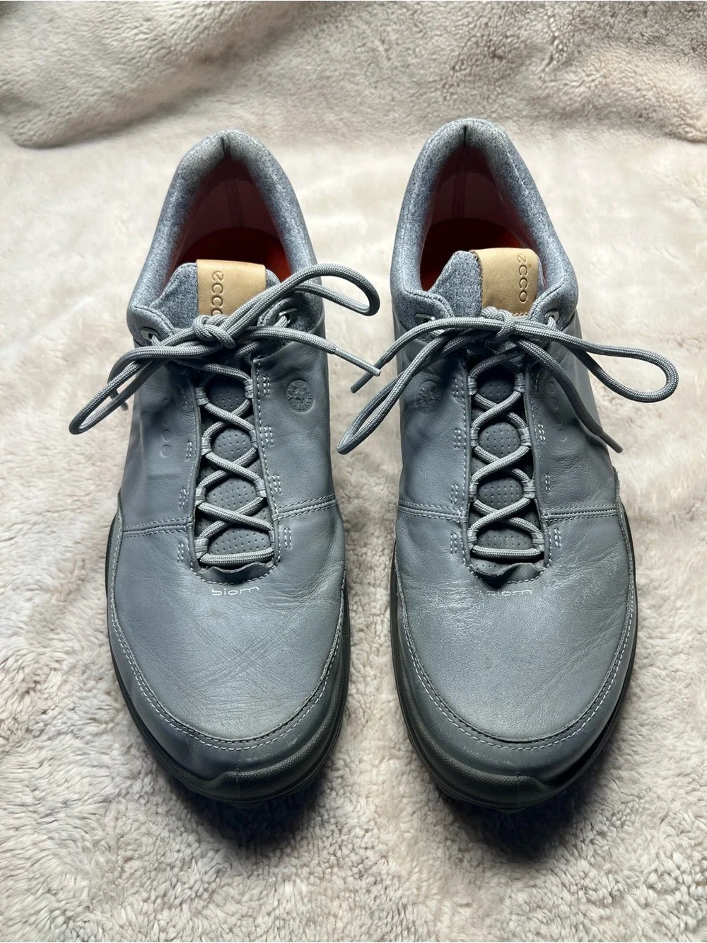 ECCO Men's Biom Hybrid 3 Golf Shoes Size US 10